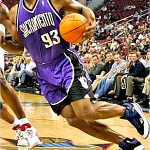Reebok Throwback Sacramento Kings Basketball Shorts